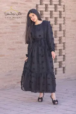 پیراهن پرنسس(کد۳۴۵۴)