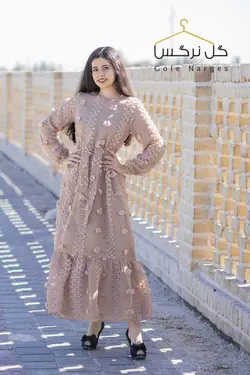 پیراهن پرنسس(کد۳۴۵۴)