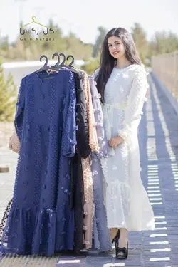 پیراهن پرنسس(کد۳۴۵۴)