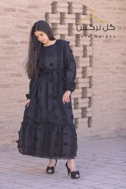 پیراهن پرنسس(کد۳۴۵۴)