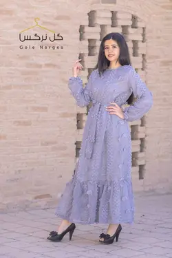 پیراهن پرنسس(کد۳۴۵۴)