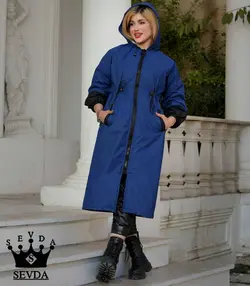 کاپشن بلندزنانه(کد۲۸۰۲)