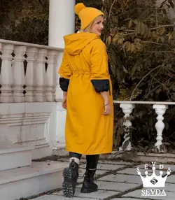 کاپشن بلندزنانه(کد۲۸۰۲)