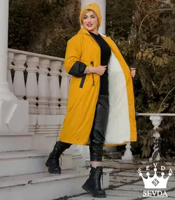 کاپشن بلندزنانه(کد۲۸۰۲)