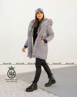 کاپشن خزدارزنانه(کد۲۷۴۰)