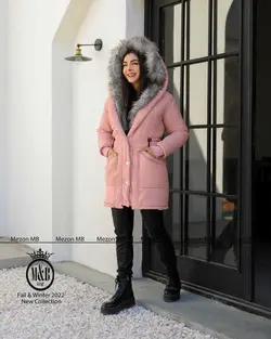 کاپشن خزدارزنانه(کد۲۷۴۰)