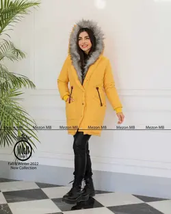 کاپشن خزدارزنانه(کد۲۷۴۰)