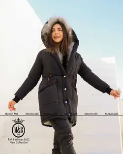 کاپشن خزدارزنانه(کد۲۷۴۰)