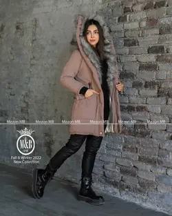 کاپشن خزدارزنانه(کد۲۷۴۰)