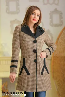 پالتویقه آمریکایی زنانه(کد۲۶۷۰)