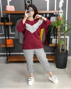 بلوز شلورارزنانه(کد۲۹۹۶)