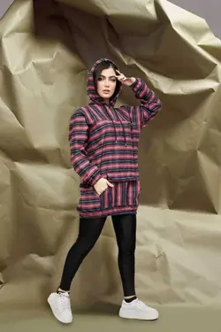 سویشرت کلاهدارزنانه(کد۲۹۷۲)