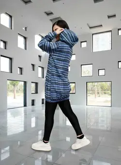 سویشرت کلاهدارزنانه(کد۲۹۷۰)