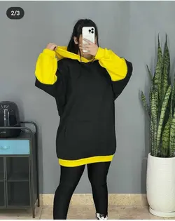 هودی کلاهدارزنانه(کد۲۸۳۵)