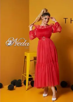 لباس مجلسی زنانه(کد۲۵۳۷)