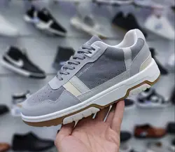 کتونی اسپرت آف وایت مردانه (طوسی) کد 17189