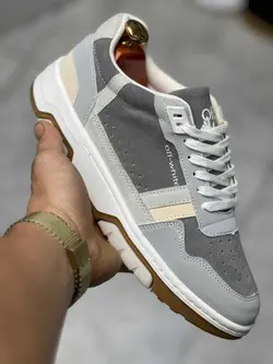 کتونی اسپرت آف وایت مردانه (طوسی) کد 17189