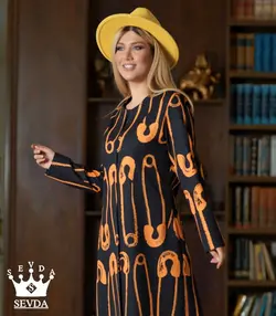 مازراتی یقه گرد مدل هانیا(کد۲۰۲۳)
