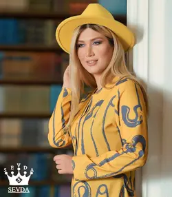 مازراتی یقه گرد مدل هانیا(کد۲۰۲۳)