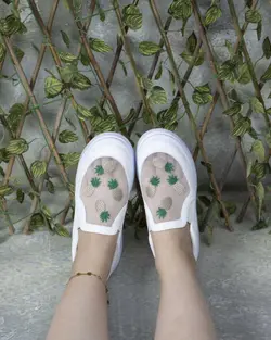 ونس عروسکی (سفید با طرح آناناس) کد 2301