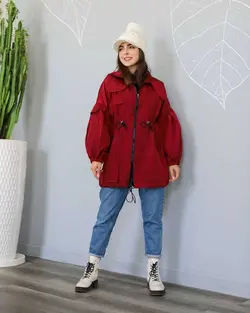 بارانی زنانه(کد۲۸۷۳)