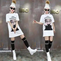 تیشرت لانگ شیک(کد۲۰۲۹)