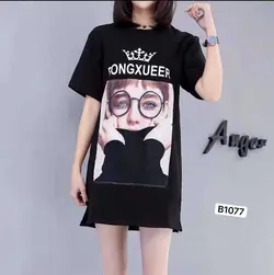 تیشرت لانگ شیک(کد۲۰۲۹)