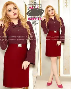 تونیک مانتو مدل ماهی(کد۲۰۲۶)