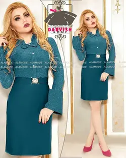 تونیک مانتو مدل ماهی(کد۲۰۲۶)