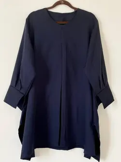 شومیز كرپ اسكاچي ويكتوريا کد 14387