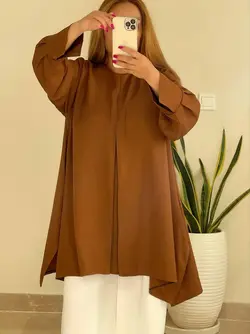 شومیز كرپ اسكاچي ويكتوريا کد 14386