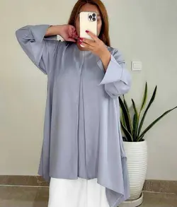 شومیز كرپ اسكاچي ويكتوريا کد 14385