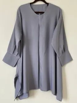 شومیز كرپ اسكاچي ويكتوريا کد 14385