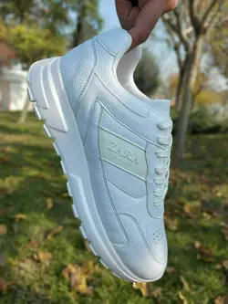 کتونی زارا مردانه سفید کد 14862