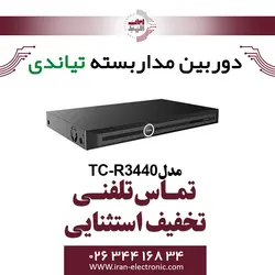 دستگاه NVR تیاندی 40کانال مدل Tiandy TC-R3440