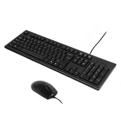 کیبورد و ماوس ای فورتک مدل KR-8572