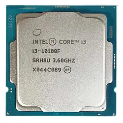 پردازنده اینتل مدل Core i3-10100F فرکانس 3.6 گیگاهرتز - ایران پی سی iran-pc