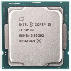 پردازنده اینتل مدل Core i3-10100 فرکانس 3.6 گیگاهرتز - ایران پی سی iran-pc