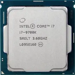 پردازنده اینتل مدل Core i7-9700K فرکانس 3.6 گیگاهرتز - ایران پی سی iran-pc