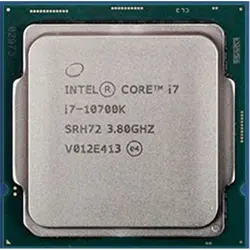 پردازنده اینتل مدل Core i7-10700K با فرکانس 3.8 گیگاهرتز - ایران پی سی iran-pc