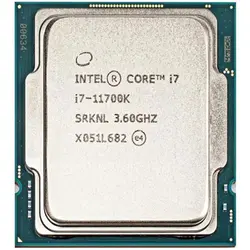 پردازنده اینتل Core i7 11700K فرکانس 3.6 گیگاهرتز - ایران پی سی iran-pc
