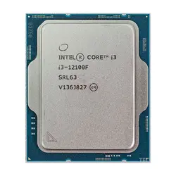 پردازنده اینتل مدل Core i3-12100F فرکانس 3.3 گیگاهرتز - ایران پی سی iran-pc