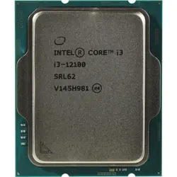 پردازنده اینتل مدل Core i3-12100 فرکانس 3.3 گیگاهرتز - ایران پی سی iran-pc
