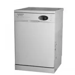 ماشین ظرفشویی 12 نفره سفید الگانس مدل EL9002W