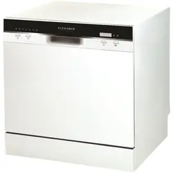 ماشین ظرفشویی رومیزی سفید الگانس مدل WQP6