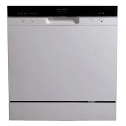 ماشین ظرفشویی رومیزی سفید الگانس مدل WQP8-3802B