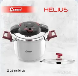 زودپز تک ۶ لیتر کاندید مدل هلیوس