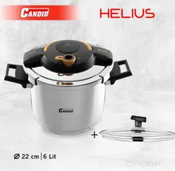 زودپز تک ۶ لیتر کاندید مدل هلیوس