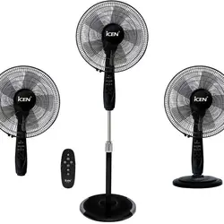 پنکه سه کاره آیسن مدل 871