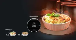 ماکروویو سامسونگ مدل MG40J5133